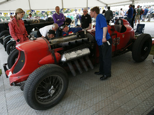 1972 Napier Bentley The Ultimate Laxative