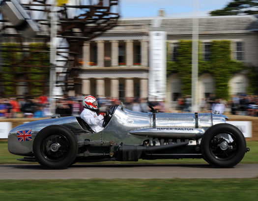 1933 Napier Railton