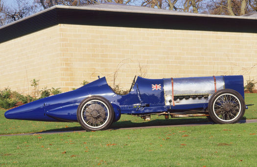 1922 Sunbeam 350 Blue Bird