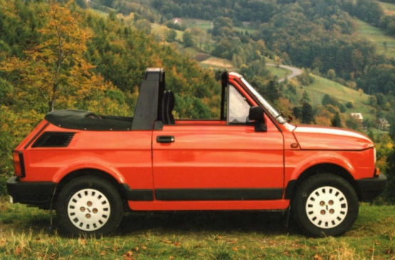 Fiat 126 Cabrio Fiat 126 Cabrio