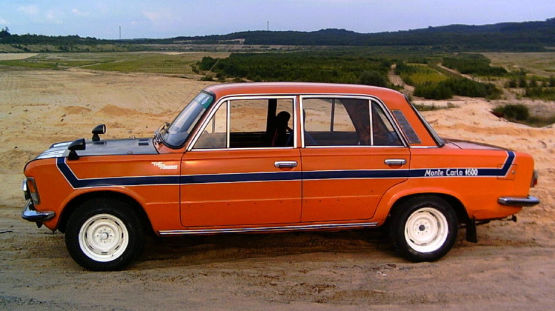 Polski Fiat 125p Monte Carlo