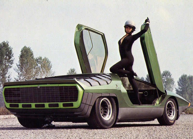 Alfa Romeo Carabo | Zdjęcie #5