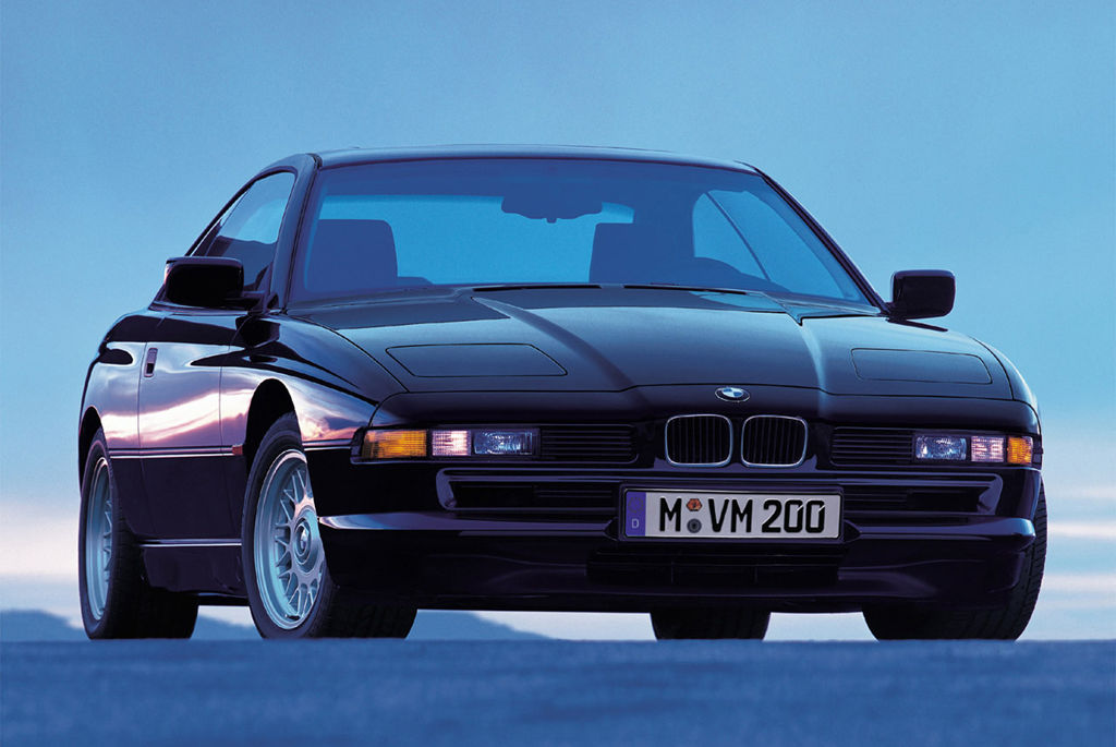 BMW 850 CSi | Zdjęcie #5