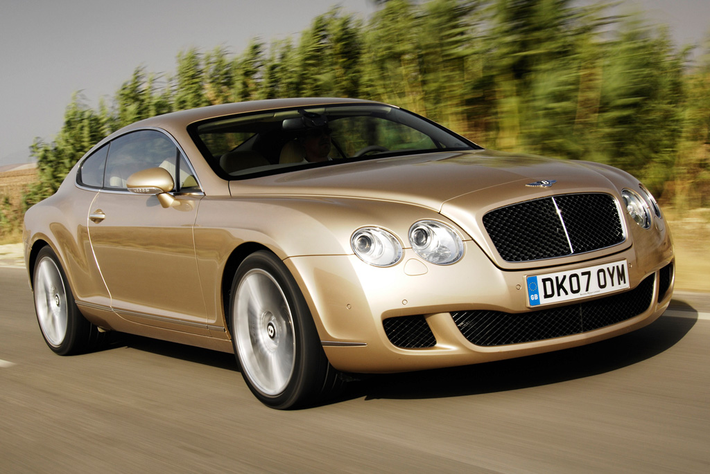 Bentley Continental GT Speed | Zdjęcie #1