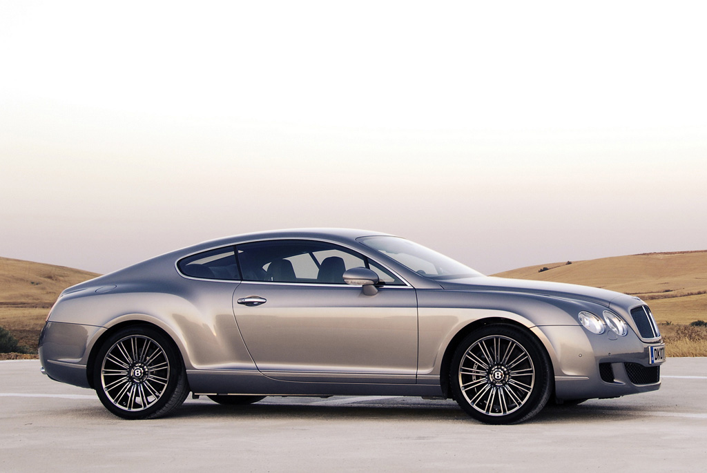 Bentley Continental GT Speed | Zdjęcie #6