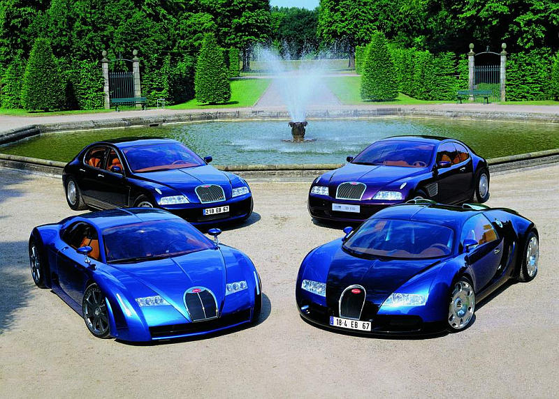 bugatti eb118