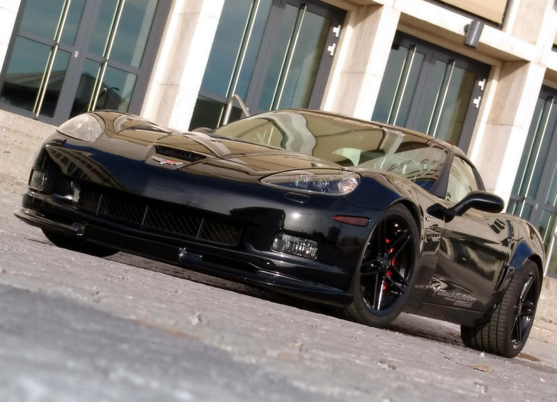 corvette z06 black edition. Geiger Corvette Z06 Black