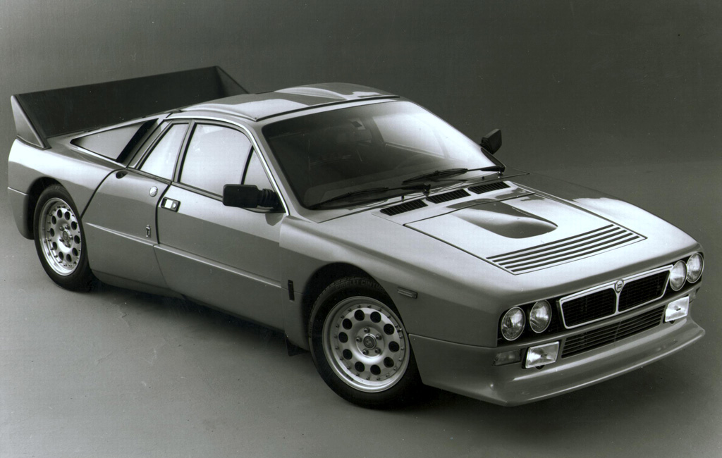 Lancia 037 Stradale. Lancia 037 Stradale - galeria