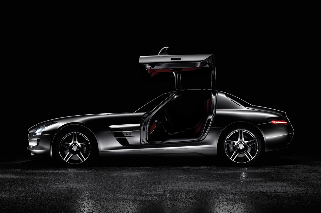 Mercedes-Benz SLS AMG | Zdjęcie #2