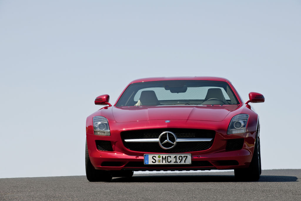 Mercedes-Benz SLS AMG | Zdjęcie #22