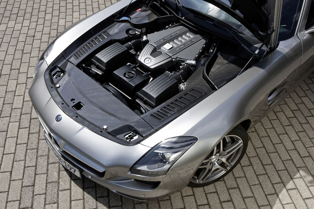 Mercedes-Benz SLS AMG | Zdjęcie #27