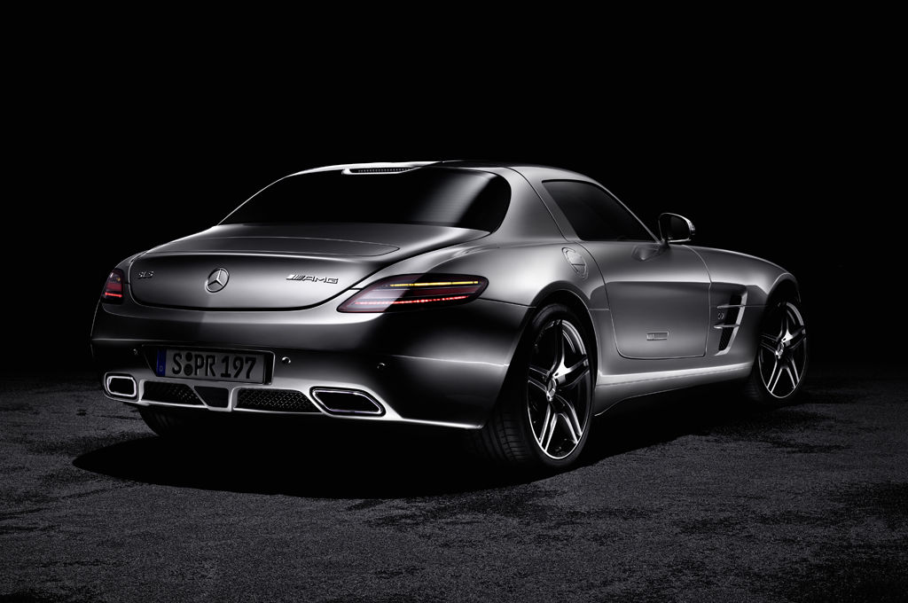 Mercedes-Benz SLS AMG | Zdjęcie #4