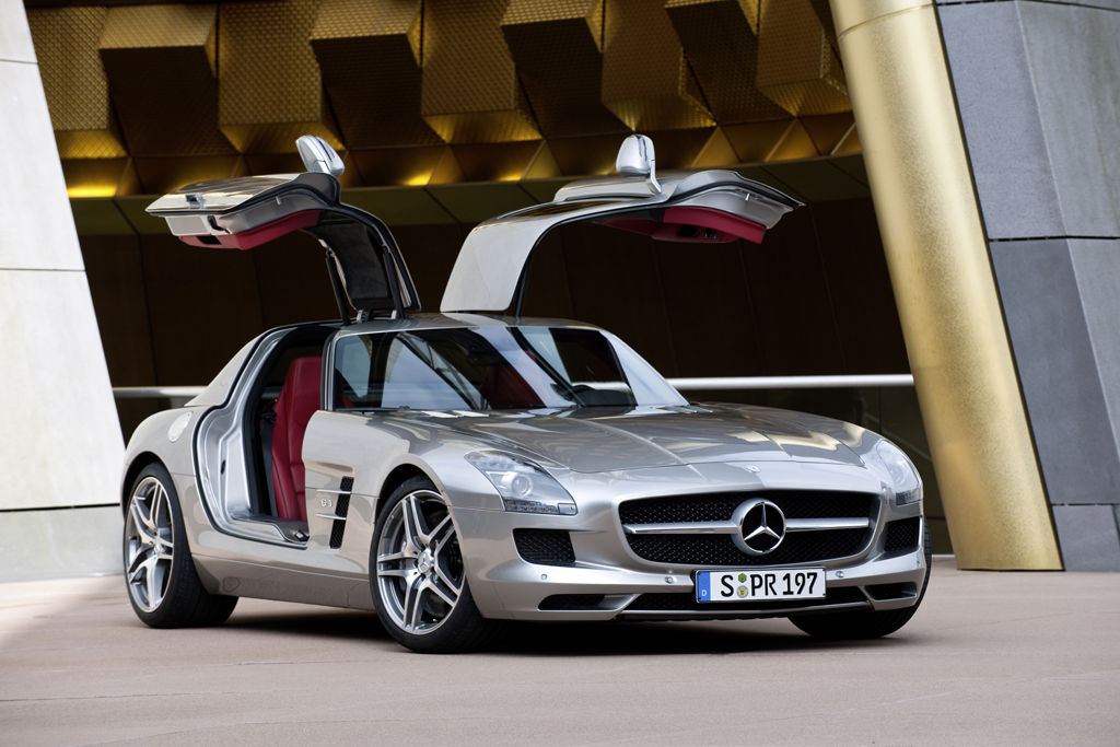 Mercedes-Benz SLS AMG | Zdjęcie #7