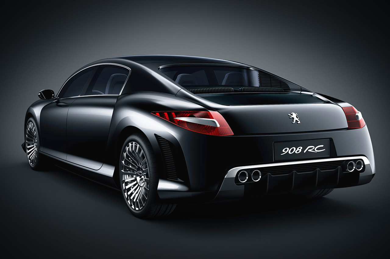 Peugeot 908 RC | Zdjęcie #2