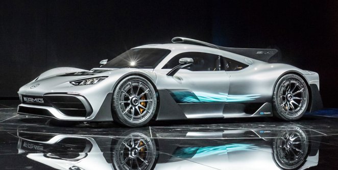 Mercedes-AMG Project One Mercedes-AMG Project One