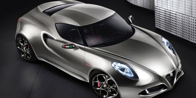 Alfa Romeo 4C Alfa Romeo 4C