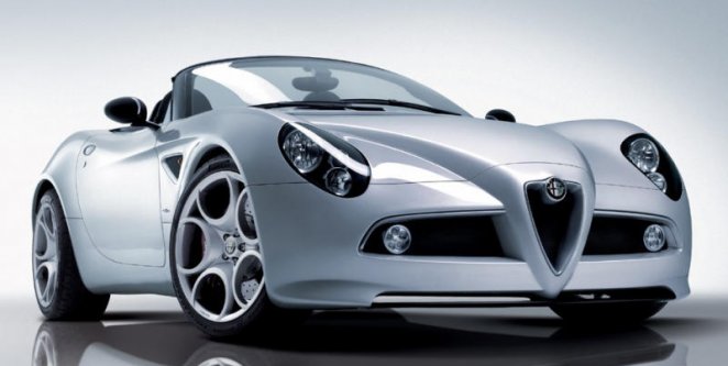 Alfa Romeo 8C Spider Alfa Romeo 8C Spider