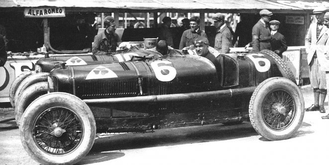 Alfa Romeo P2 Alfa Romeo P2