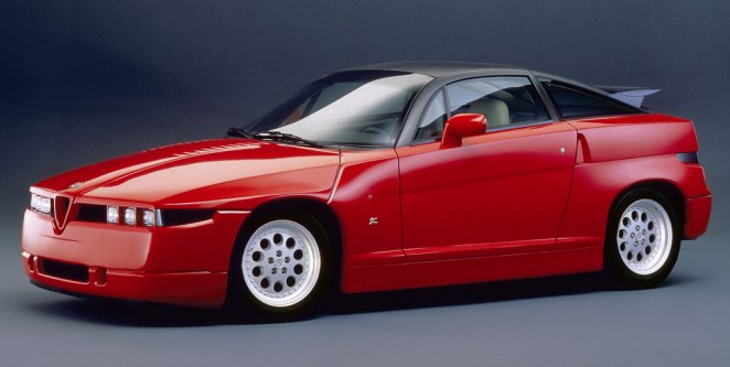 Alfa Romeo SZ Alfa Romeo SZ