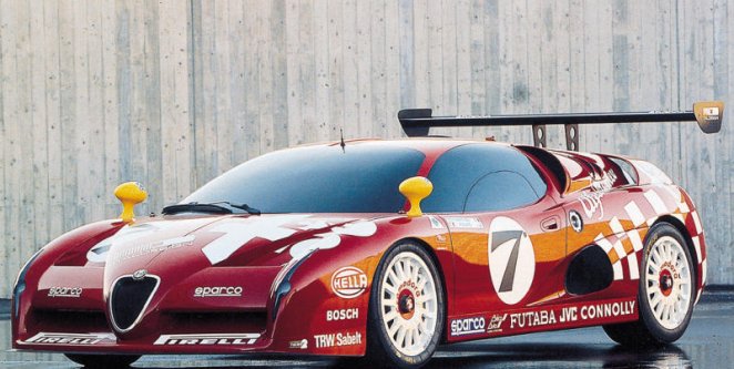 Alfa Romeo Scighera GT Alfa Romeo Scighera GT