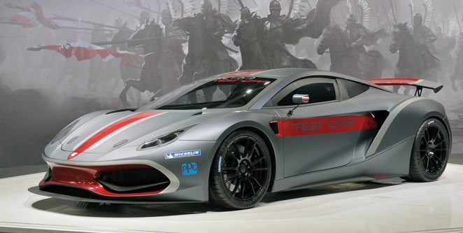 Arrinera Hussarya Test Car Arrinera Hussarya Test Car
