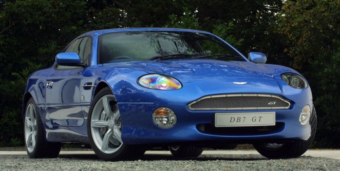 Aston Martin DB7 GT Aston Martin DB7 GT