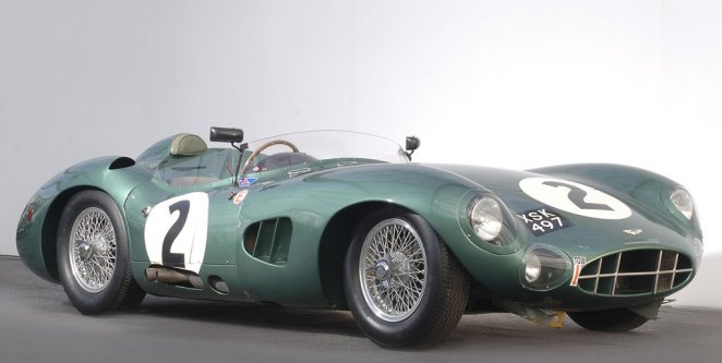 Aston Martin DBR1 Aston Martin DBR1