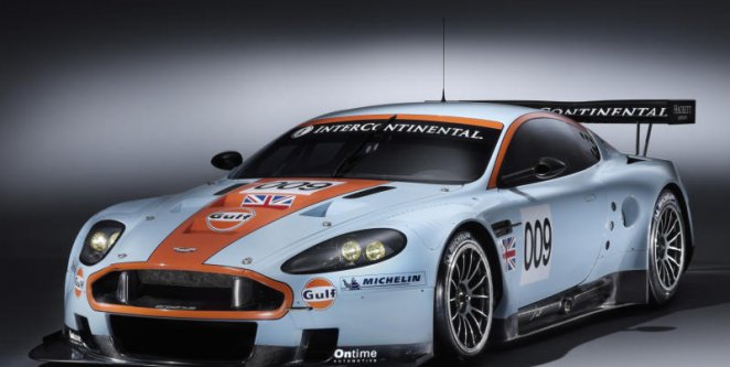 Aston Martin DBR9 Gulf Aston Martin DBR9 Gulf