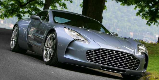 Aston Martin One-77 Aston Martin One-77