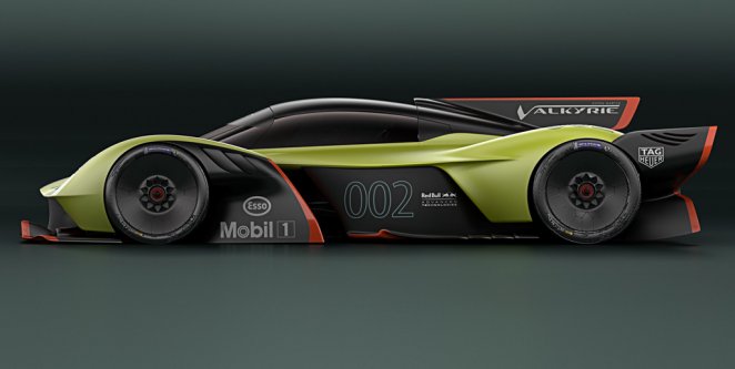 Aston Martin Valkyrie AMR Pro Aston Martin Valkyrie AMR Pro