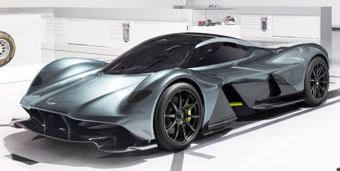 Aston Martin AM-RB 001 Aston Martin AM-RB 001