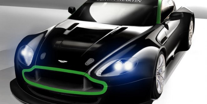 Aston Martin V8 Vantage GT2 Aston Martin V8 Vantage GT2