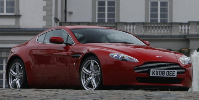 Aston Martin V8 Vantage Aston Martin V8 Vantage