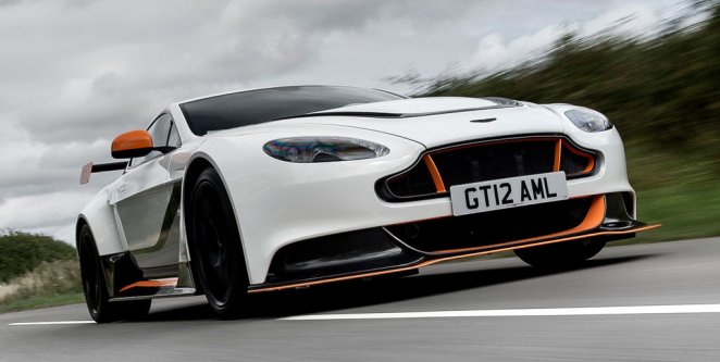 Aston Martin Vantage GT12 Aston Martin Vantage GT12