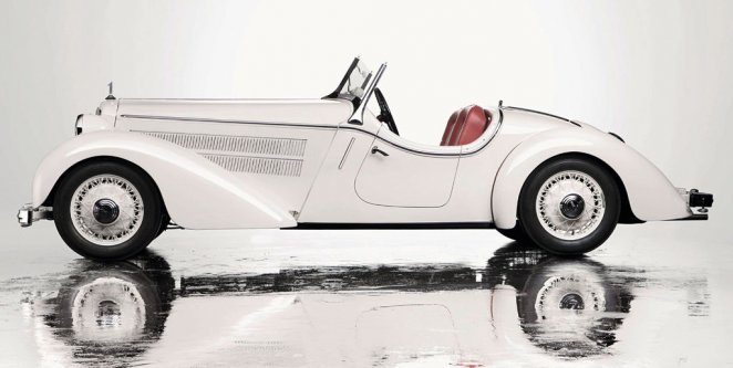 Audi Front 225 Roadster Audi Front 225 Roadster