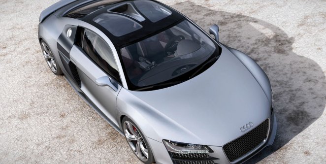 Audi R8 V12 TDI Audi R8 V12 TDI