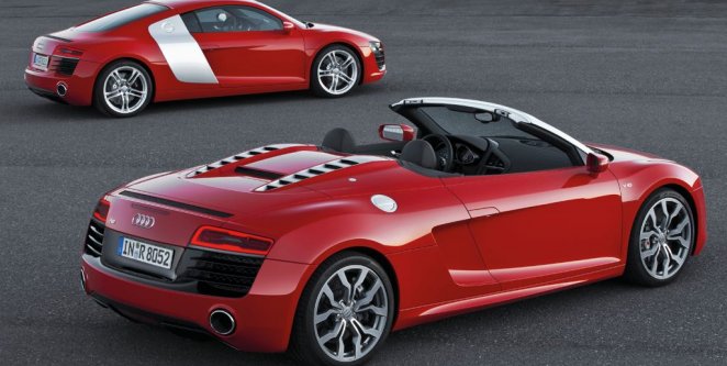 Audi R8 Spyder V10 Audi R8 Spyder V10