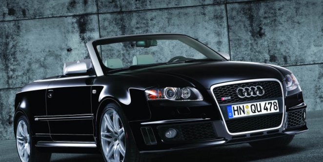 Audi RS4 Cabriolet Audi RS4 Cabriolet