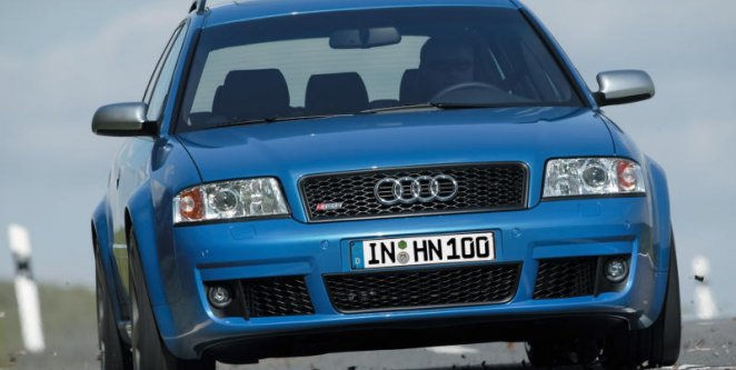 Audi RS6 Avant Plus Audi RS6 Avant Plus