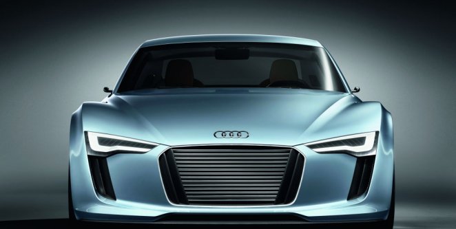 Audi E-Tron Detroit Showcar Audi E-Tron Detroit Showcar