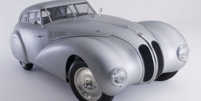 BMW 328 Kamm Coupe BMW 328 Kamm Coupe