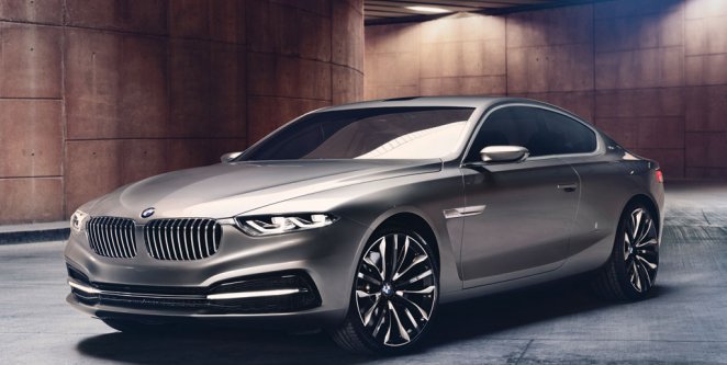 BMW Pininfarina Gran Lusso Coupe BMW Pininfarina Gran Lusso Coupe