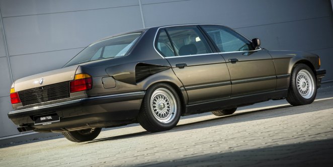 BMW 750iL V16 BMW 750iL V16