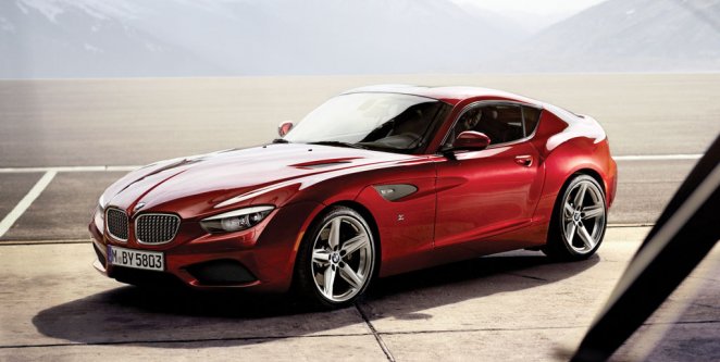 BMW Zagato Coupe BMW Zagato Coupe