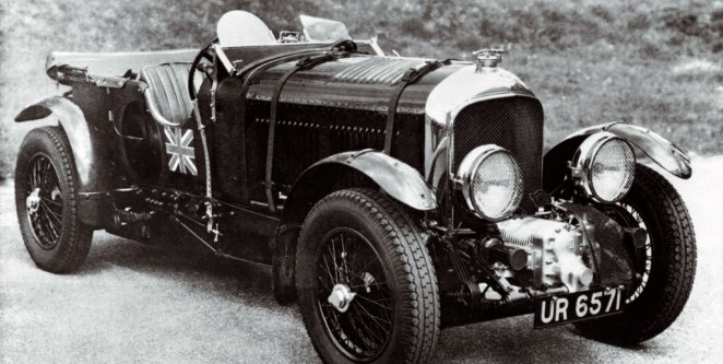 Bentley 4.5-Litre Blower Bentley 4.5-Litre Blower