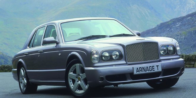 Bentley Arnage T Bentley Arnage T