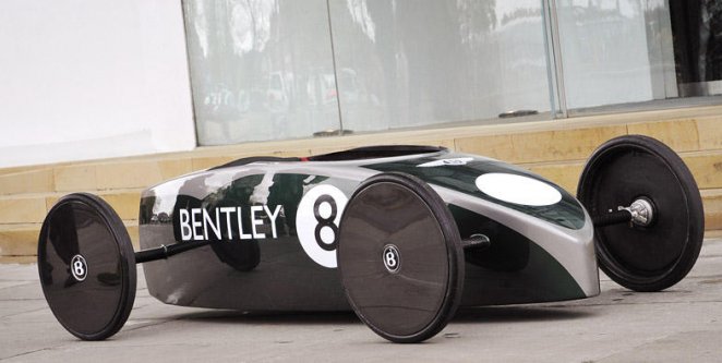 Bentley Continental DC Bentley Continental DC