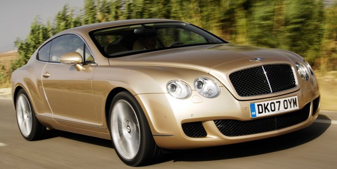 Bentley Continental GT Speed Bentley Continental GT Speed