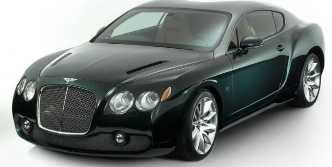 Bentley Continental GTZ Bentley Continental GTZ