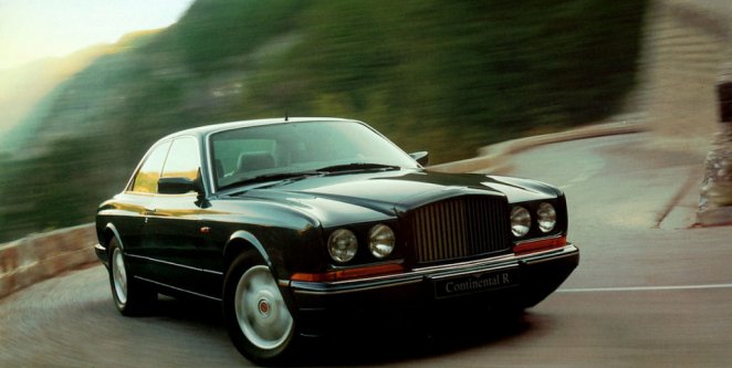 Bentley Continental R Bentley Continental R